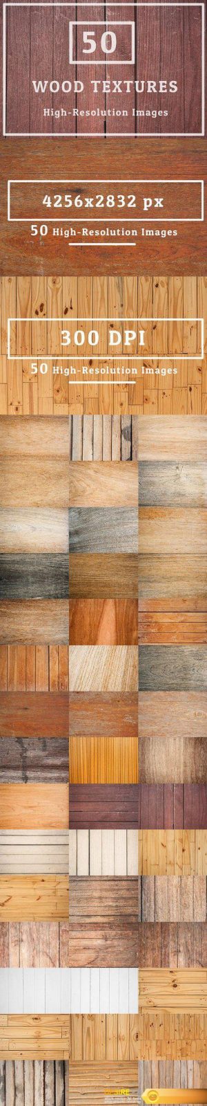 CM – 50 Wood Texture Background Set 07 623589