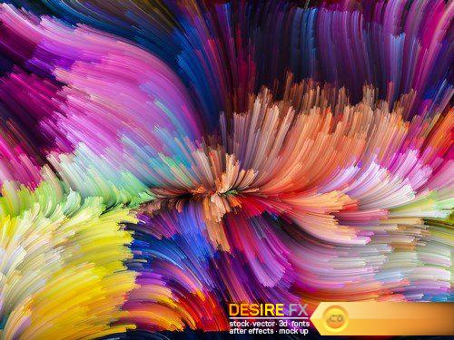 Conceptual Color Vortex 20X JPEG