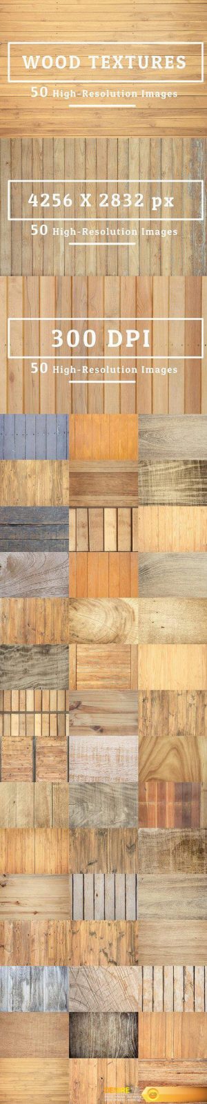 CM – 50 Wood Texture Background Set 02 518468