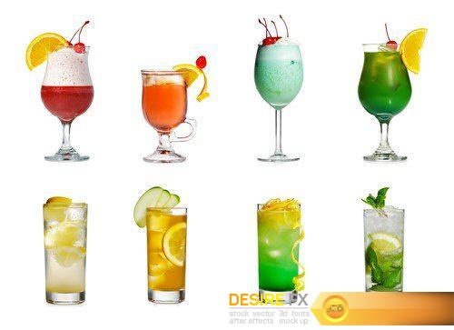 Cocktail collection Alcoholic and Nonalcoholic 16X JPEG
