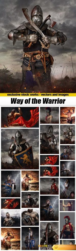 Way of the Warrior – 28xUHQ JPEG