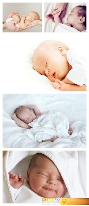 Newborn baby – Stock Images