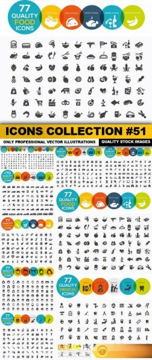 Icons Collection #51 – 10 Vector