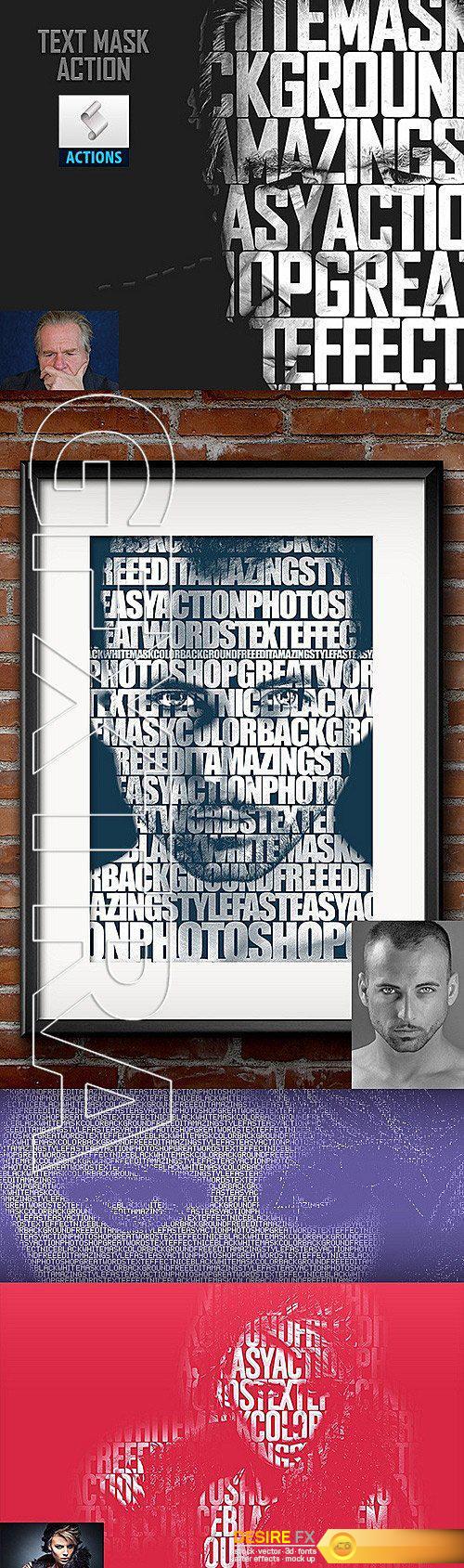 GraphicRiver – Text Mask Photo Effect 11788958