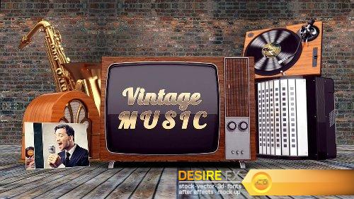 DesireFX Videohive Vintage Music Opener 19167072