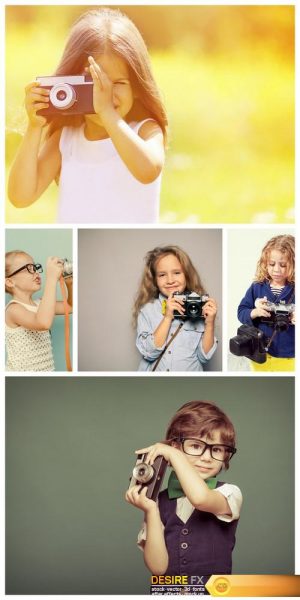 Child with camera