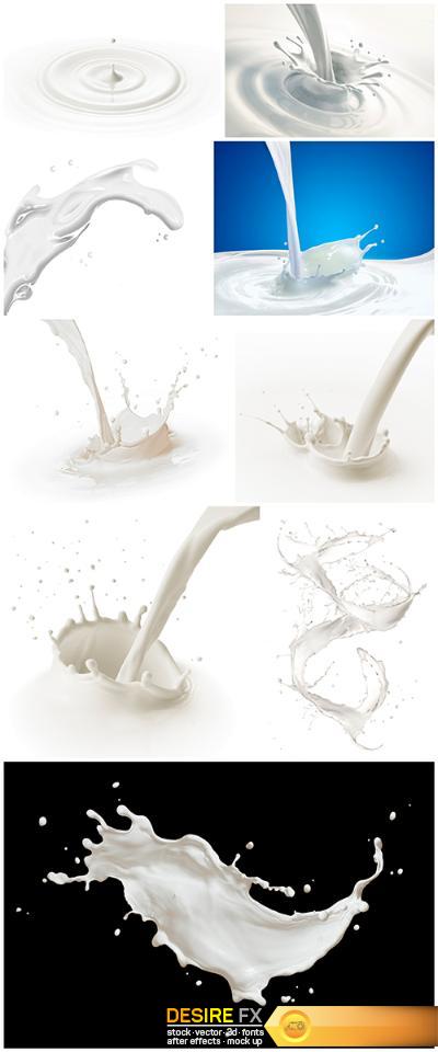 Milk splash – 13UHQ JPEG