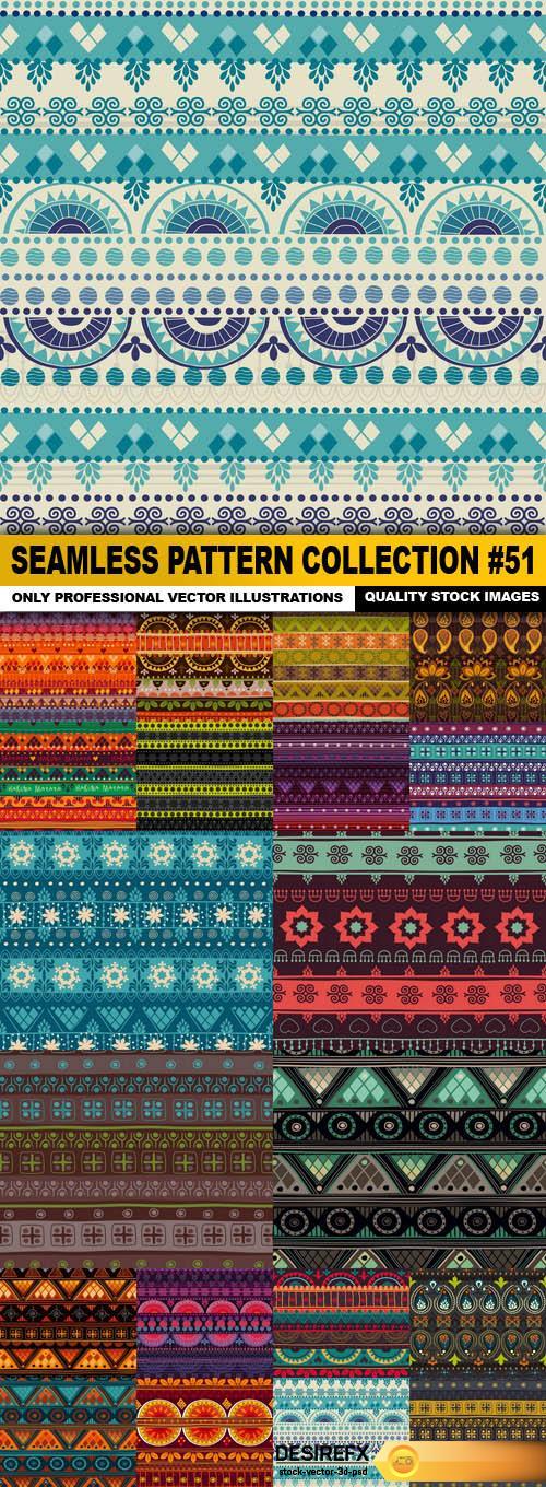 Seamless Pattern Collection #51 – 20 Vector