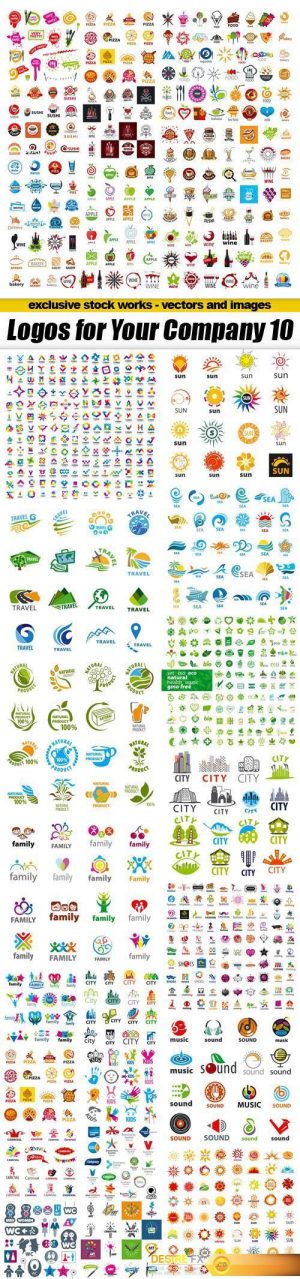 Logos for Your Company 10 – 20xEPS