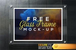Glass Frame Mock-up