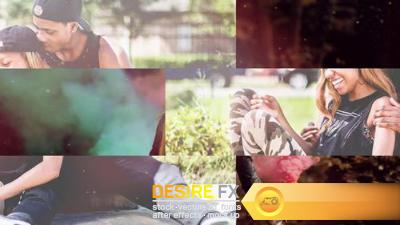 The Slideshow After Effects Templates