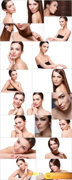 Beautiful young woman – Set of 20xUHQ JPEG Professional Stock Images