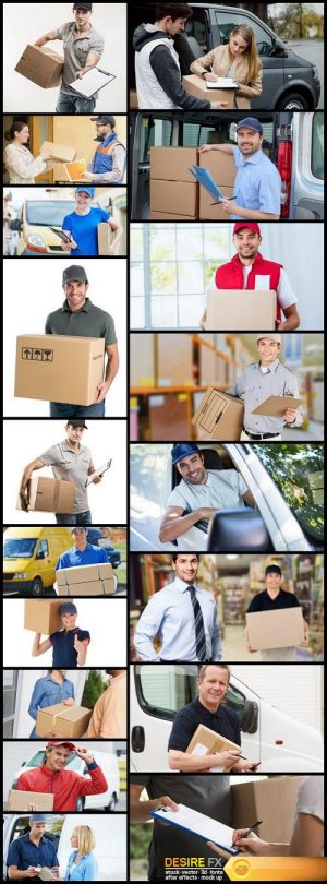 Delivery Courier – 18 HQ Images