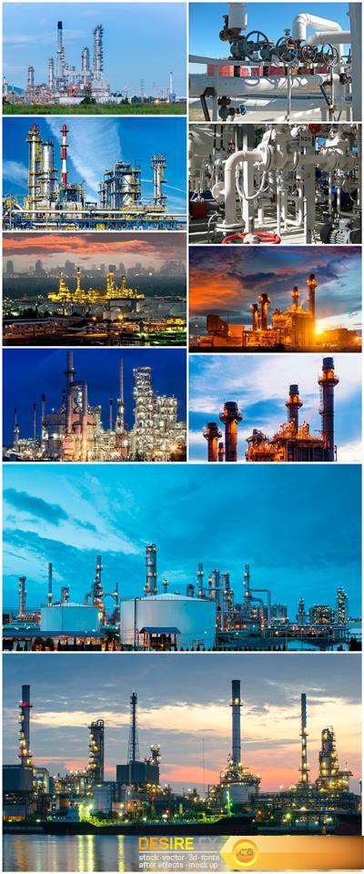 Petrochemical plant – 10UHQ JPEG