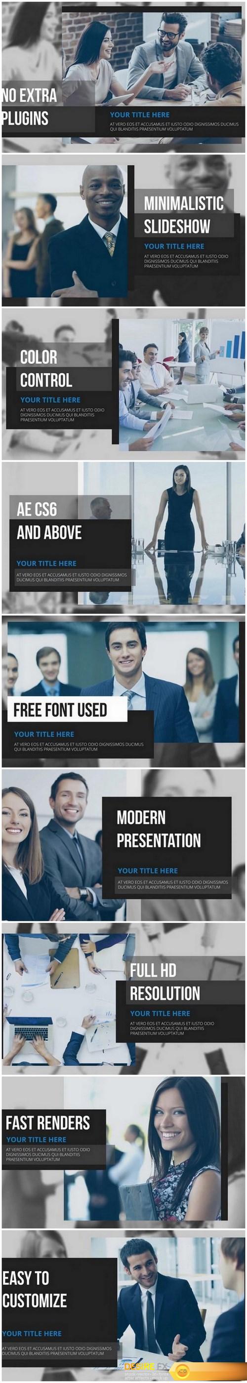 Alpha Corporate Slideshow After Effects Templates