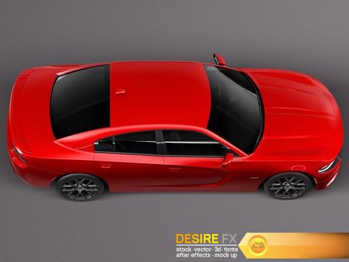 Dodge Charger 2015 3D Model