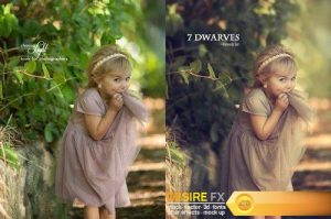 Chasing Light – 7 Dwarves Photoshop Actions