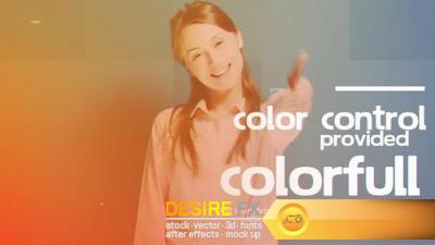 Gradient Gallery After Effects Templates