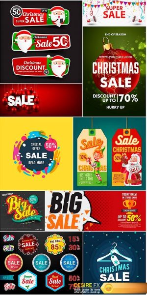 Sale banners – 10EPS