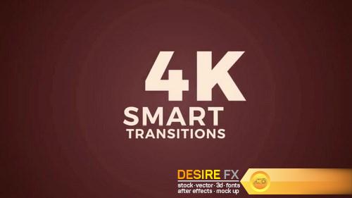Videohive 19693968 4k smart transitions