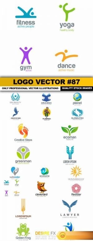 Logo Vector #87 – 20 Vector