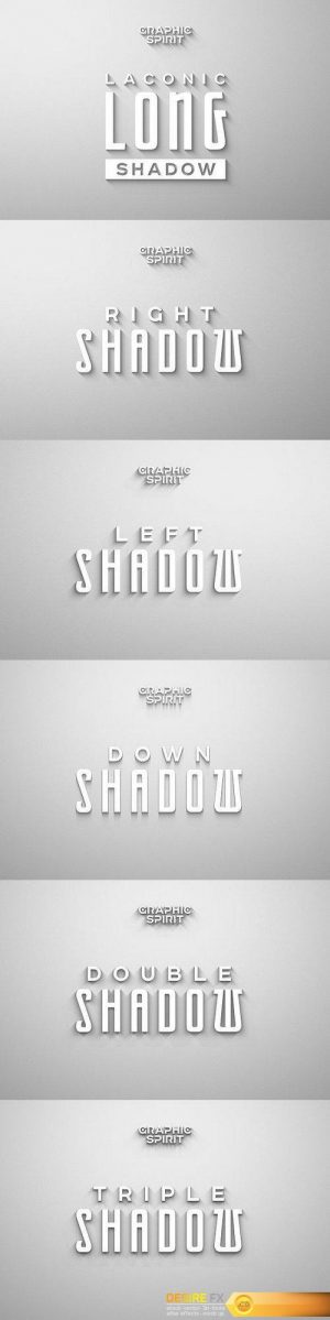 CM – Laconic Long Shadow for Photoshop 1072481