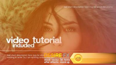 Gradient Gallery After Effects Templates