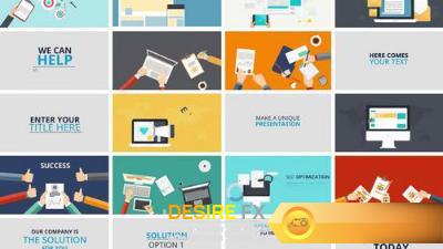 Promotion Pack After Effects Templates