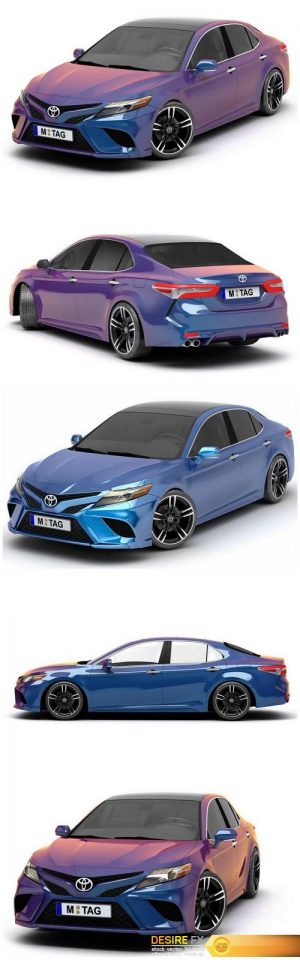 Toyota Camry 2018 3D Model
