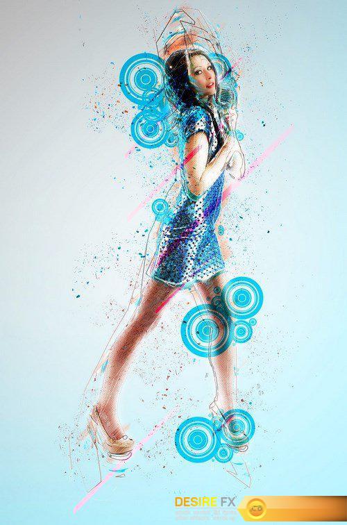GraphicRiver – Abstract Photoshop Action