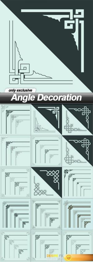 Angle Decoration – 15 EPS