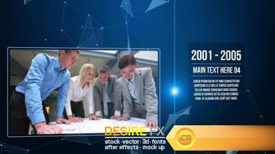 Modern Coporate Timeline After Effects Templates
