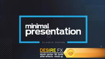 Minimal Presentation After Effects Templates