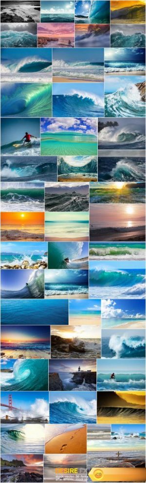 Beautiful waves and ocean – 51xUHQ JPEG