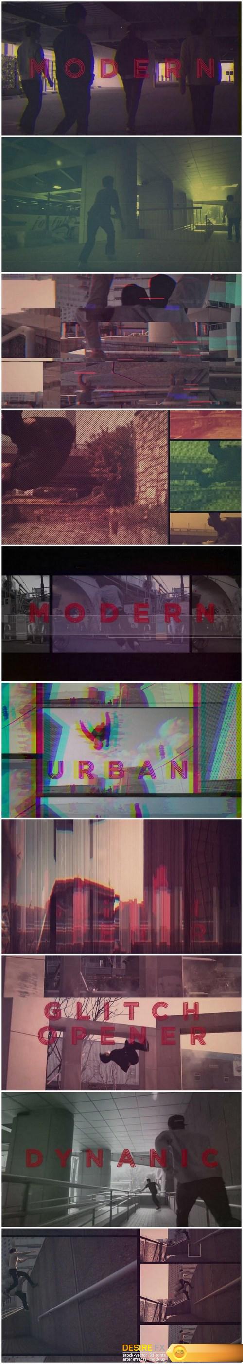 Vintage Urban Promo After Effects Templates