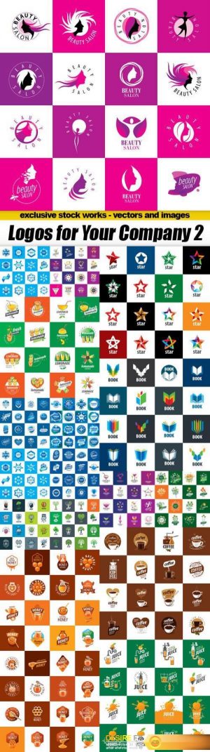 Logos for Your Company 2 – 15xEPS
