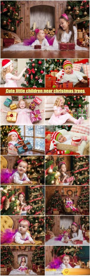 Little children and Christmas