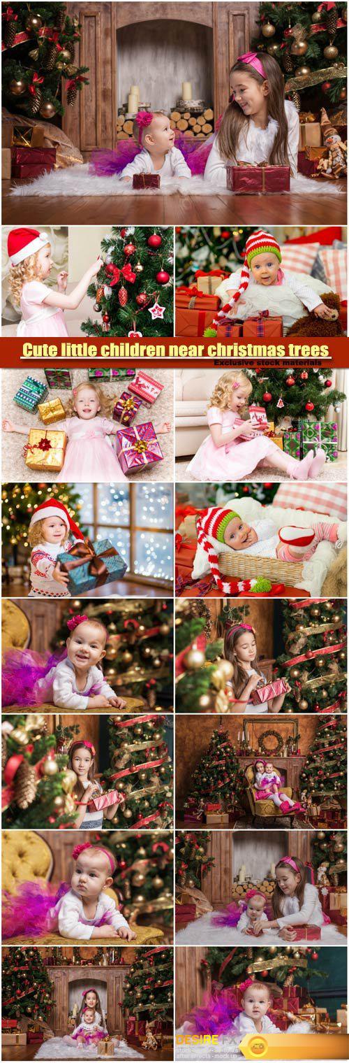 Little children and Christmas