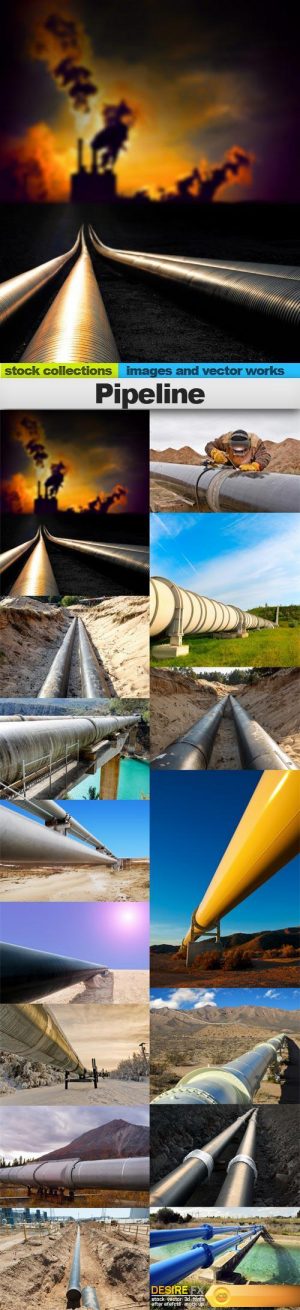 Pipeline, 15 x UHQ JPEG