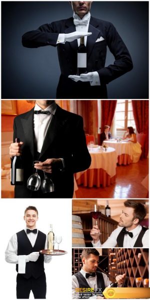 Waiter wine