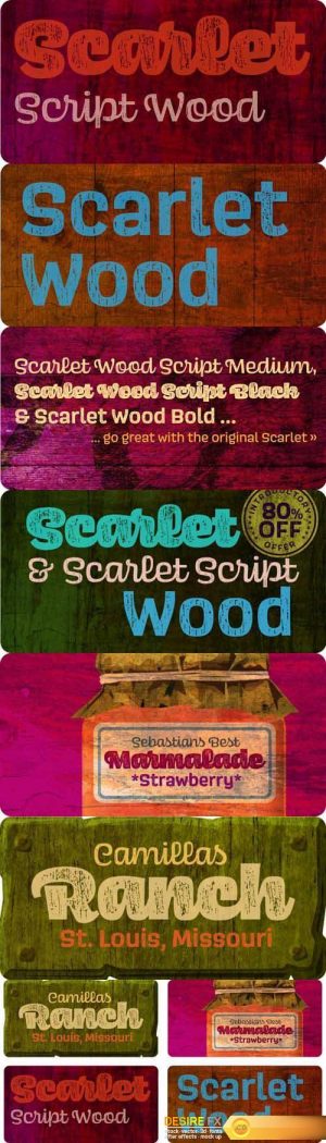 Scarlet Wood