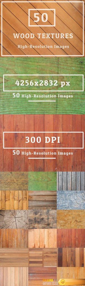 CM – 50 Wood Texture Background Set 06 598924