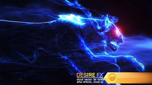 Videohive Panther | Dark Smoke Reveal 18506374