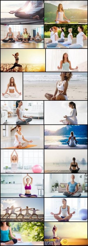 Yoga Meditation – 20 HQ Images