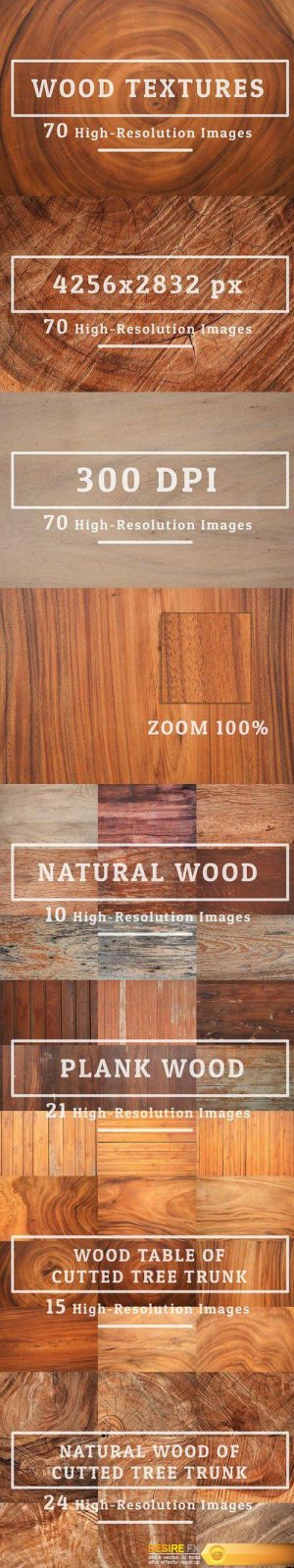 CM – 70 Wood Texture Background Set 08 679359