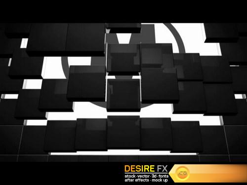 Black Mirror After Effects Templates