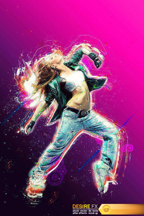 GraphicRiver – Abstract Photoshop Action
