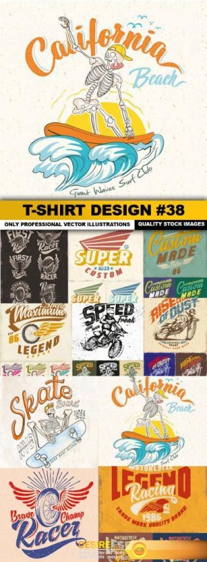 T-Shirt Design #38 – 10xEPS