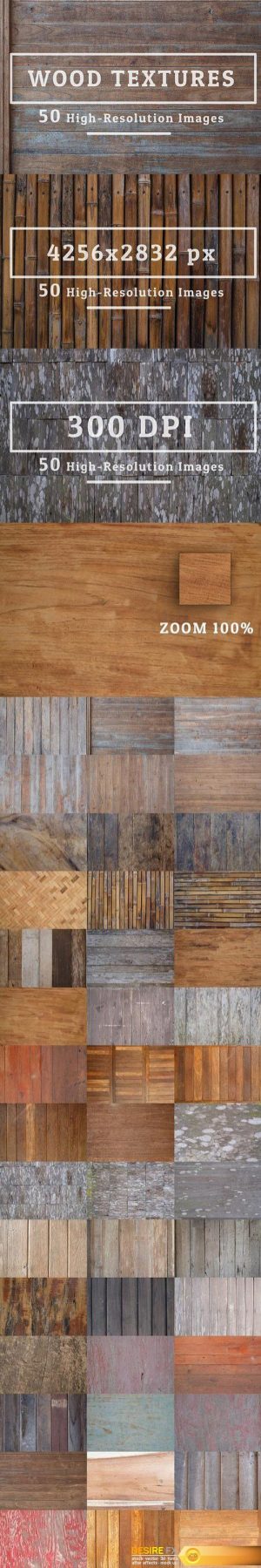 CM – 50 Wood Texture Background Set 10 1084551