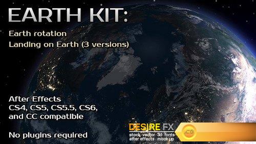 Videohive Earth Kit 7046593